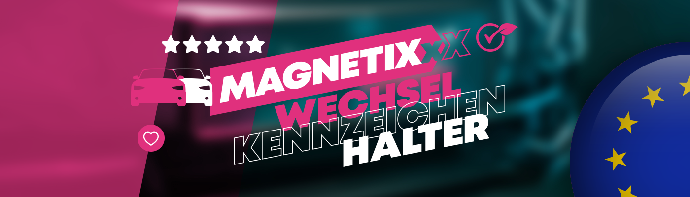 MagnetiXxX Wechsel-Kennzeichenhalter-Set für Österreich, passend für 2  Fahrzeuge - ATU